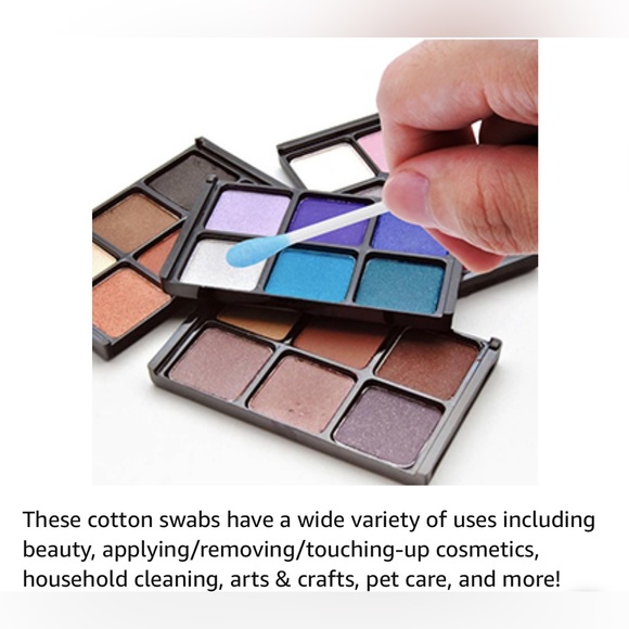 200 Count Double Tipped Cotton Swabs - Picture 3 of 8